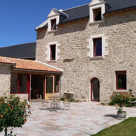ベッド・アンド・ブレックファスト Le Manoir Du Pas Jahan Couëron