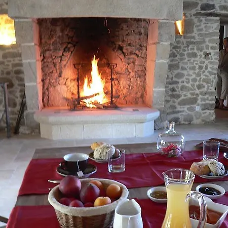 ベッド・アンド・ブレックファスト Le Manoir Du Pas Jahan