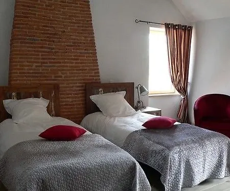 Le Manoir Du Pas Jahan ベッド・アンド・ブレックファスト Couëron
