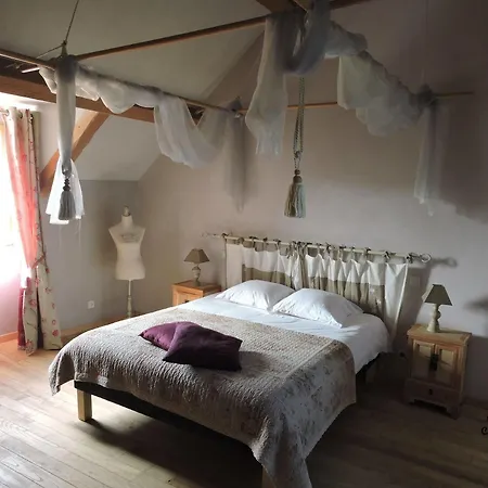 ベッド・アンド・ブレックファスト Le Manoir Du Pas Jahan Couëron