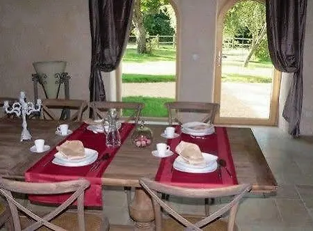 Bed & Breakfast Le Manoir Du Pas Jahan Coueron