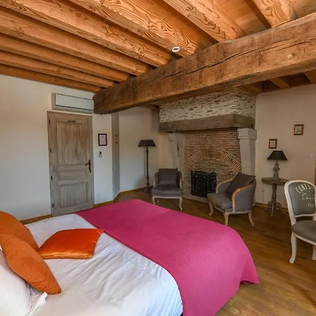Le Manoir Du Pas Jahan ベッド・アンド・ブレックファスト Couëron