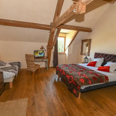 ベッド・アンド・ブレックファスト Le Manoir Du Pas Jahan