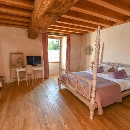 ベッド・アンド・ブレックファスト Le Manoir Du Pas Jahan 3*