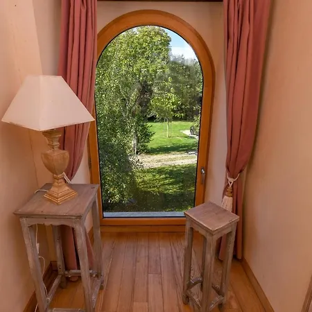 ベッド・アンド・ブレックファスト Le Manoir Du Pas Jahan