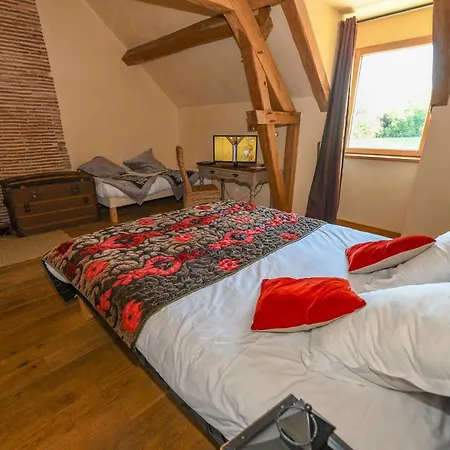 Le Manoir Du Pas Jahan ベッド・アンド・ブレックファスト Couëron