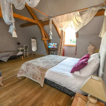 ベッド・アンド・ブレックファスト Le Manoir Du Pas Jahan 3*