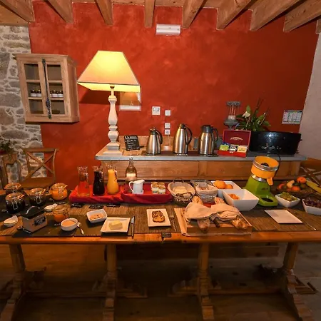 Le Manoir Du Pas Jahan ベッド・アンド・ブレックファスト Couëron