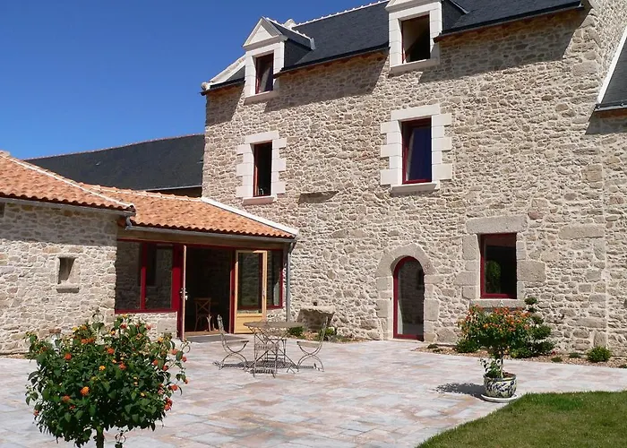 Bed and breakfast Le Manoir Du Pas Jahan Couëron