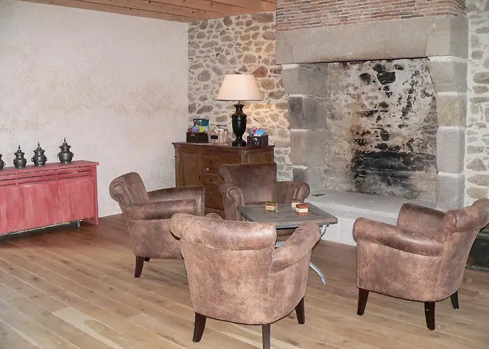 Bed and breakfast Le Manoir Du Pas Jahan