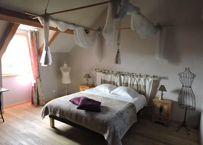 Bed and breakfast Le Manoir Du Pas Jahan Couëron