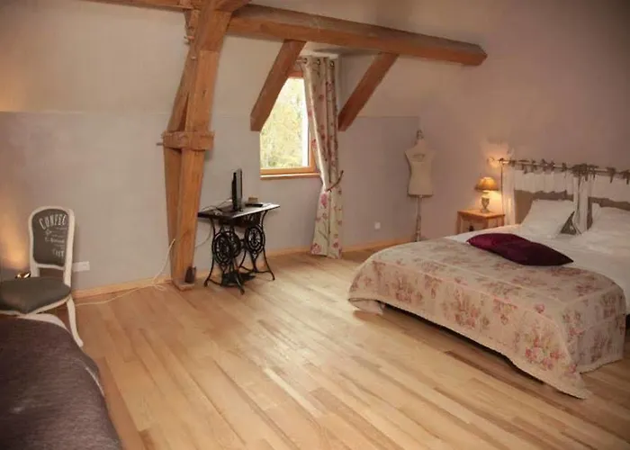 Le Manoir Du Pas Jahan Bed and breakfast 3*