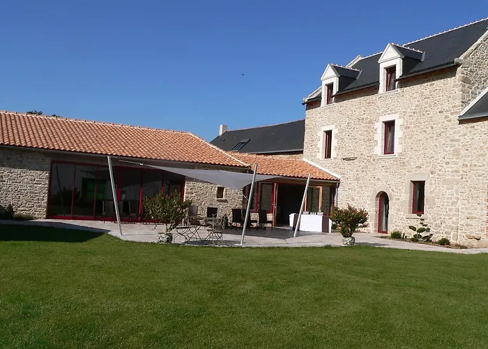 Bed and breakfast Le Manoir Du Pas Jahan 3*