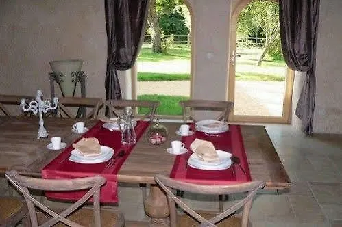 Bed and breakfast Le Manoir Du Pas Jahan Couëron