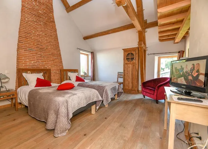 Bed and breakfast Le Manoir Du Pas Jahan 3*