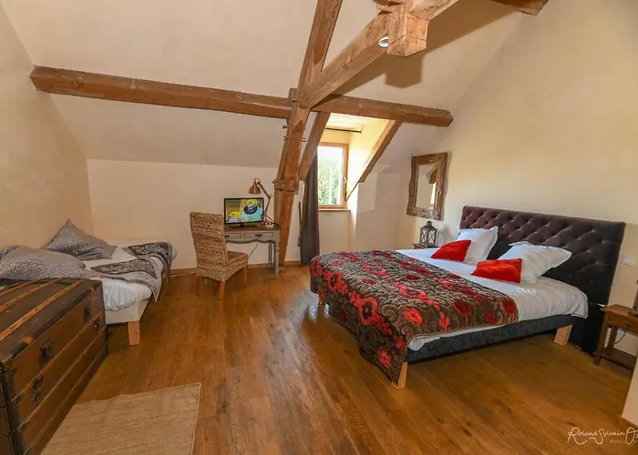 Bed and breakfast Le Manoir Du Pas Jahan