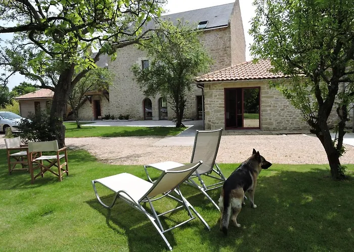 Bed and breakfast Le Manoir Du Pas Jahan Couëron